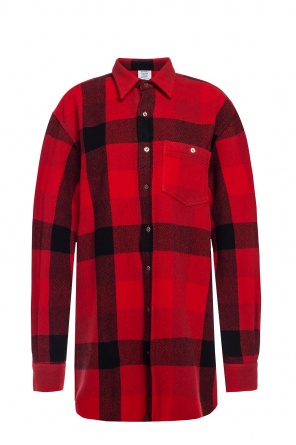 Oversize shirt, zdjęcie 1 Oversize shirt od Vetements
